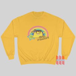 Giga Pudding Rainbow Sweatshirt