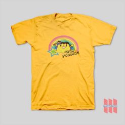 Giga Pudding Rainbow T-Shirt