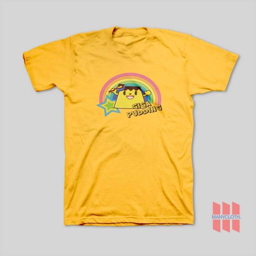 Giga Pudding Rainbow T-Shirt