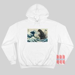 Godzilla Great Wave Hoodie