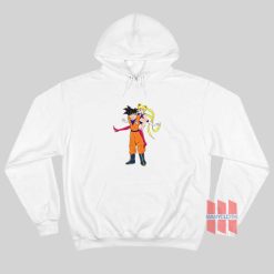 Goku x Usagi Sailor Moon Hoodie