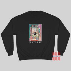 Henri Matisse Open Window Cat Sweatshirt