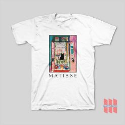 Henri Matisse Open Window Cat T-Shirt