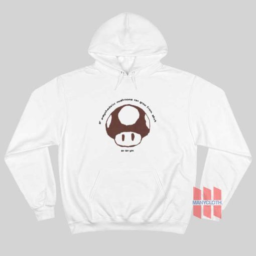 If Psychedelic Mushrooms Grow From Shit Hoodie