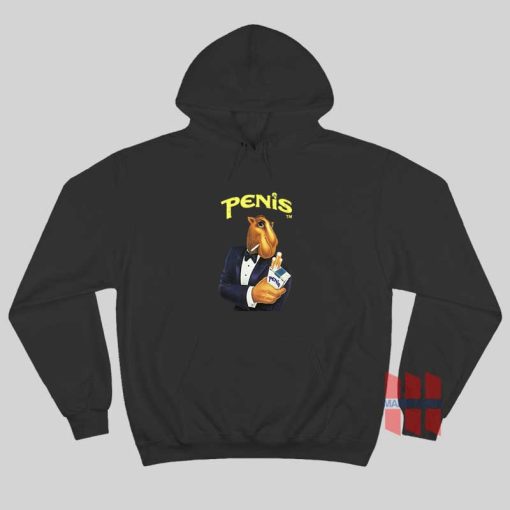 Joe Camel Cigarette Penis Meme Hoodie