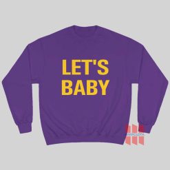 Let’s Baby Senor Pink One Piece Sweatshirt