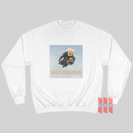 Nanalan The Nanalandalorian Sweatshirt