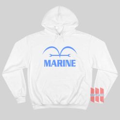 One Piece Marine Logo Hoodie