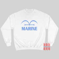 One Piece Marine Logo Sweatshirt