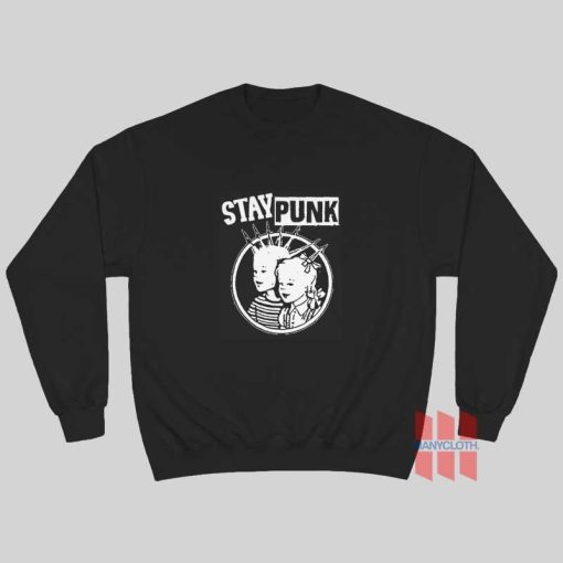 Stay Punk Kids Sweatshirt