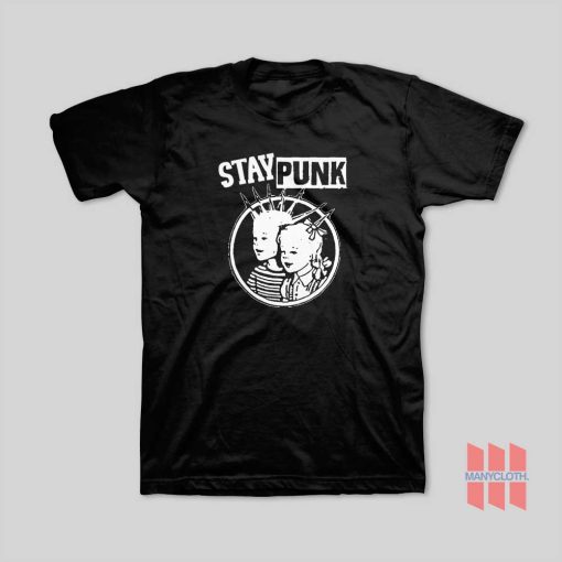 Stay Punk Kids T-Shirt