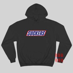 Suckers Logo Parody Hoodie