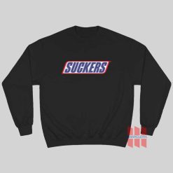 Suckers Logo Parody Sweatshirt