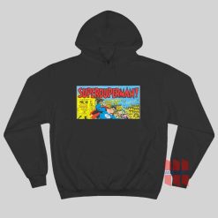 Superduperman Comic Hoodie