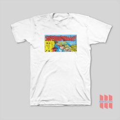 Superduperman Comic T-Shirt