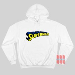 Supermad Superman Parody Hoodie