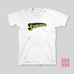 Supermad Superman Parody T-Shirt