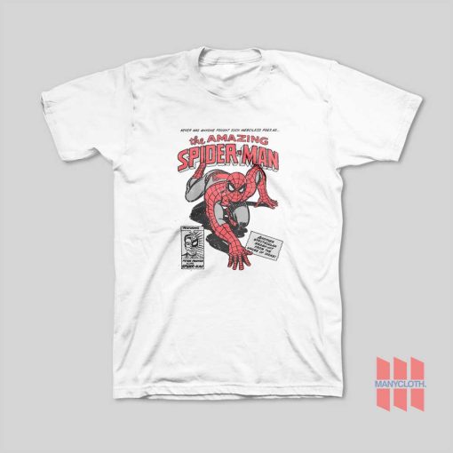 Vintage 90s Marvel The Amazing Spider Man T-Shirt