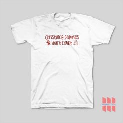 Christmas Calories Don’t Count T-Shirt