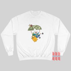 Adventure Time Finn and Jake Sweatshirt