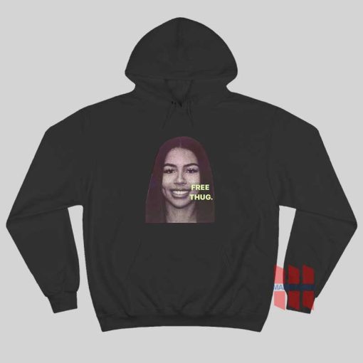 Free Thug Mariah The Scientist Hoodie