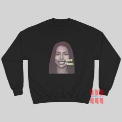 Free Thug Mariah The Scientist Sweatshirt