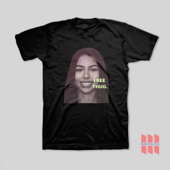 Free Thug Mariah The Scientist T-Shirt