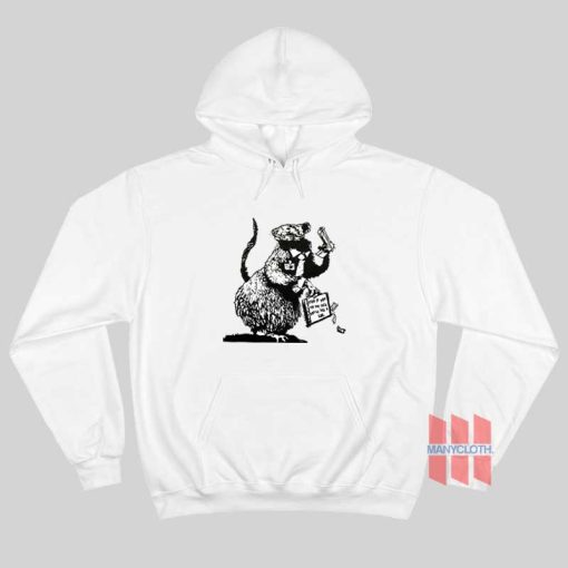 Human Rat Race Hoodie