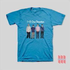 I love One Direction Weezer T-Shirt