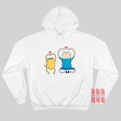 Finn and Jake Adventure Time Hoodie