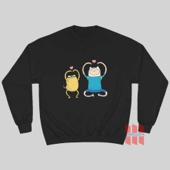 Finn and Jake Adventure Time Sweatshirt