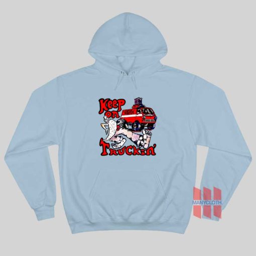 Keep On Truckin’ That ’70s Show Hoodie