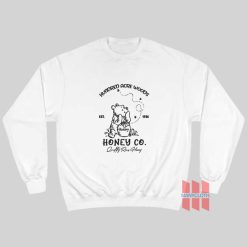 Pooh Hundred Acre Woods Honey Co Sweatshirt