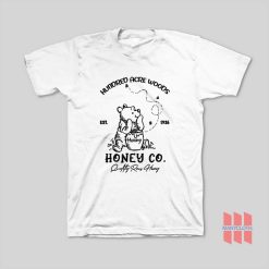 Pooh Hundred Acre Woods Honey Co T-Shirt