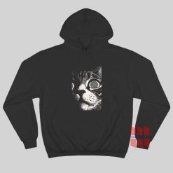 Psychedelic Cat Hoodie