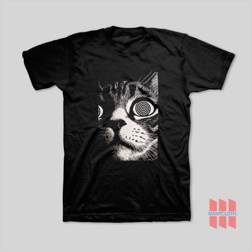 Psychedelic Cat T-Shirt