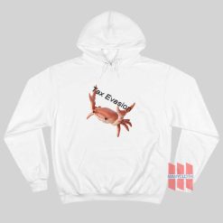 Tax Evasion Crab Hoodie