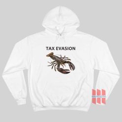 Tax Evasion Lobster Hoodie