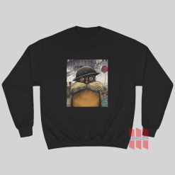 The Lorax Thousand Yard Stare Sweatshirt