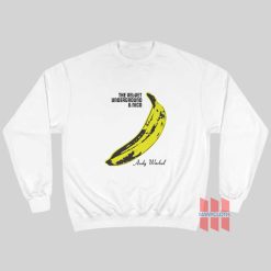 The Velvet Underground Banana Sweatshirt