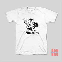 Clickity Clackity Game Dice Attackitty T-Shirt