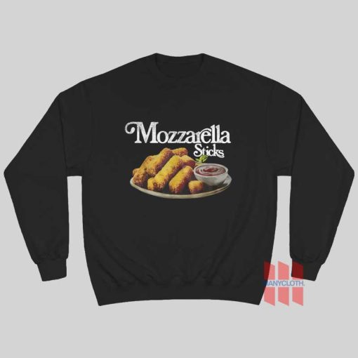 Mozzarella Sticks 90’s Sweatshirt