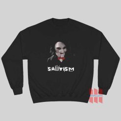 Billy The Puppet Sawtism Autism Sweatshirt