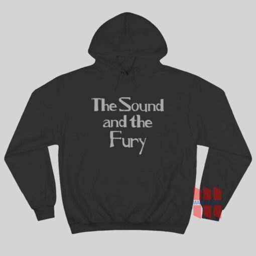 Ian Curtis The Sound and The Fury Hoodie