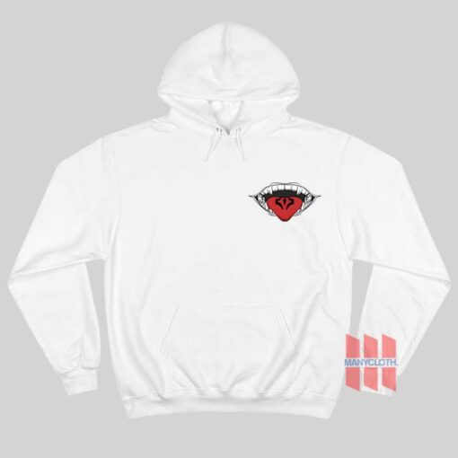 Jujutsu Kaisen Sukuna Mouth Hoodie