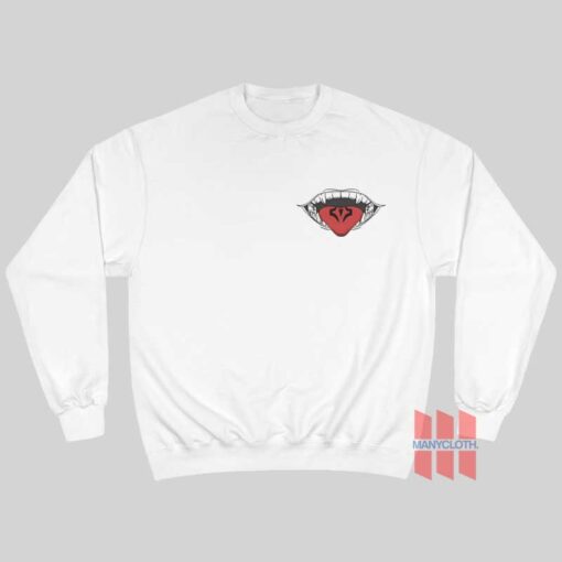 Jujutsu Kaisen Sukuna Mouth Sweatshirt