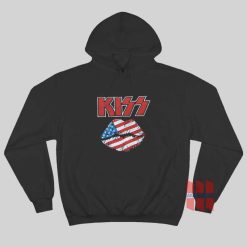 Mackenzie Kiss Band The Mick Hoodie