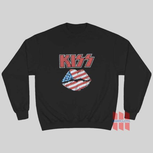 Mackenzie Kiss Band The Mick Sweatshirt