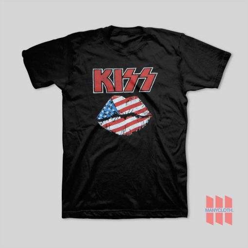 Mackenzie Kiss Band The Mick T-Shirt