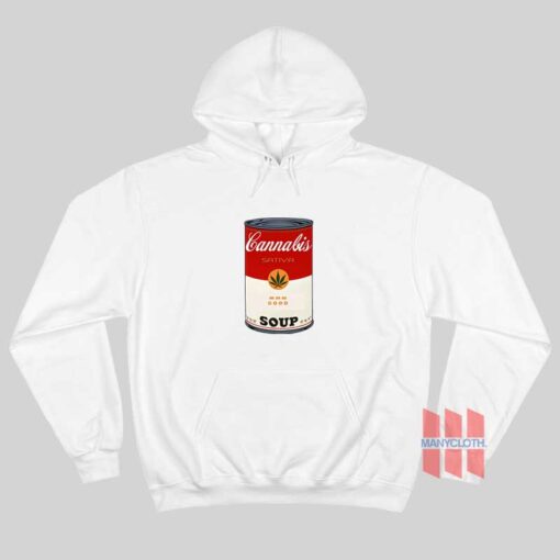 Cannabis Soup Parody Of Campbell’s Soup That 70’s Show Hoodie
